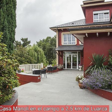 Casa Manoli Luarca Affittacamere Almuña Esterno foto