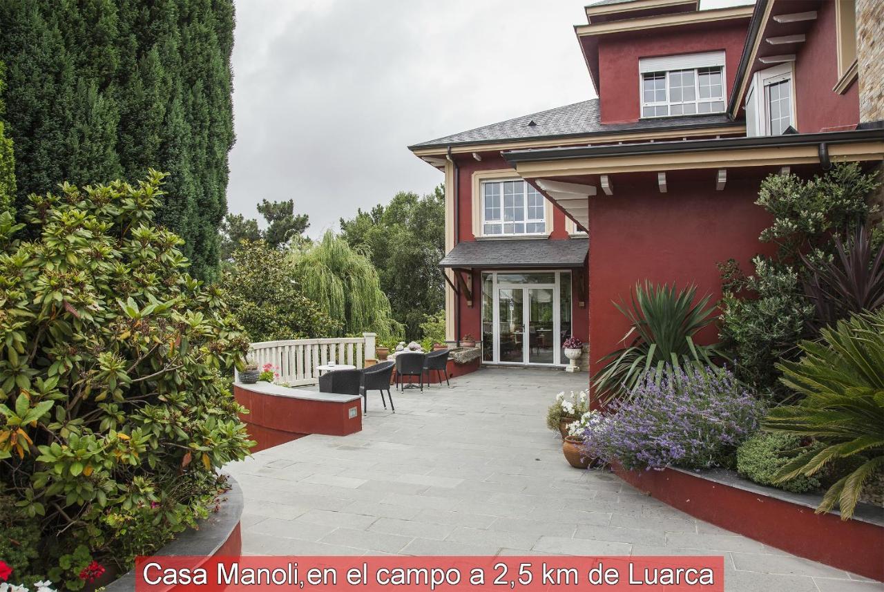 Casa Manoli Luarca Affittacamere Almuña Esterno foto