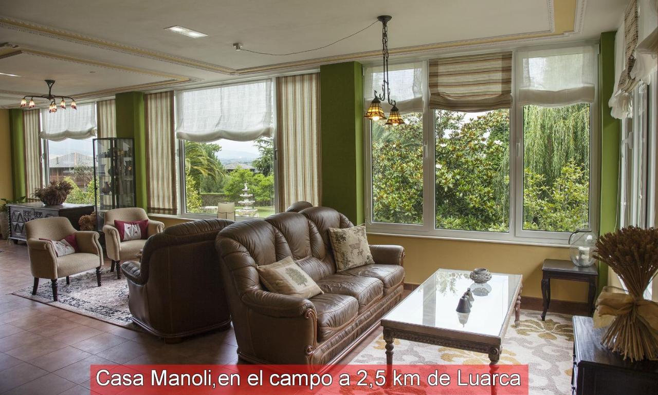 Casa Manoli Luarca Affittacamere Almuña Esterno foto