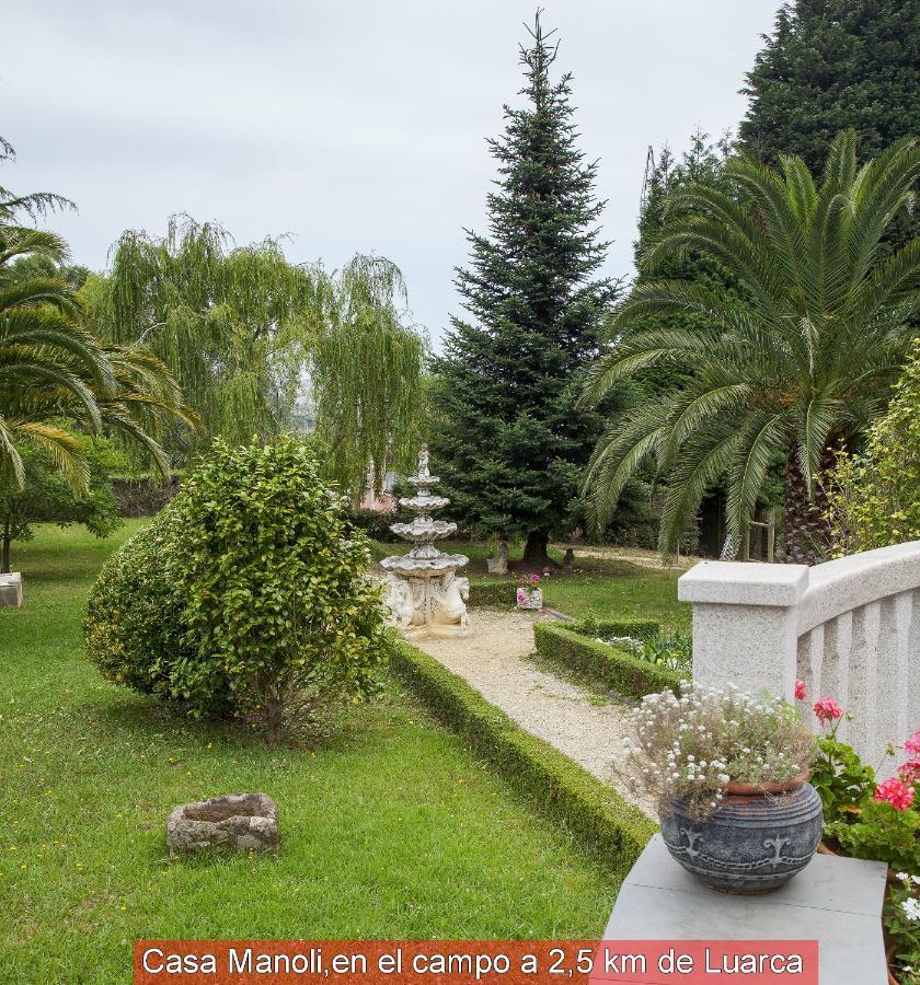 Casa Manoli Luarca Affittacamere Almuña Esterno foto