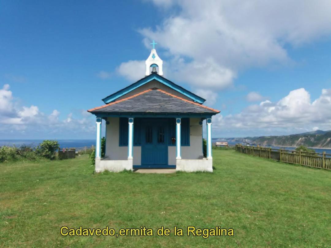 Casa Manoli Luarca Affittacamere Almuña Esterno foto