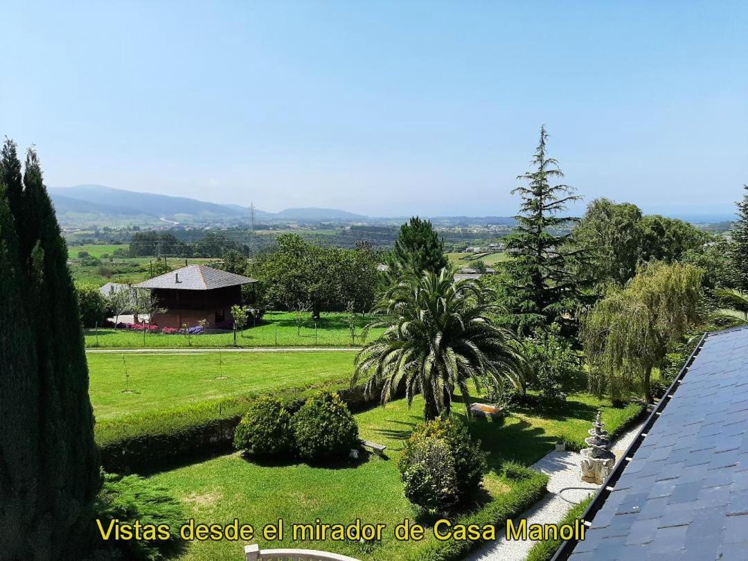 Casa Manoli Luarca Affittacamere Almuña Esterno foto