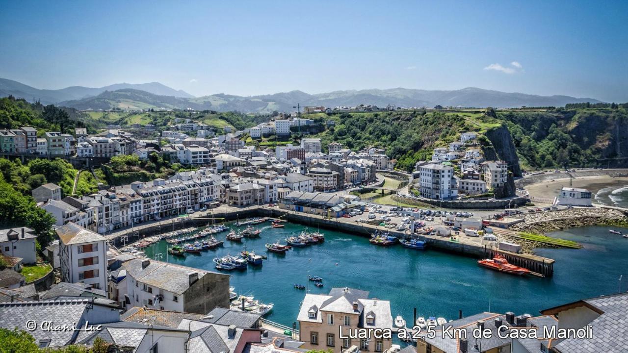 Casa Manoli Luarca Affittacamere Almuña Esterno foto