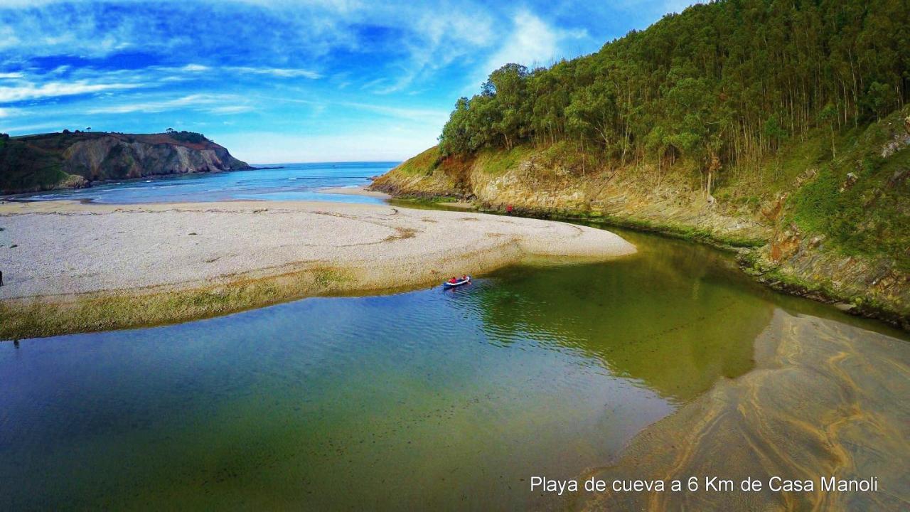 Casa Manoli Luarca Affittacamere Almuña Esterno foto