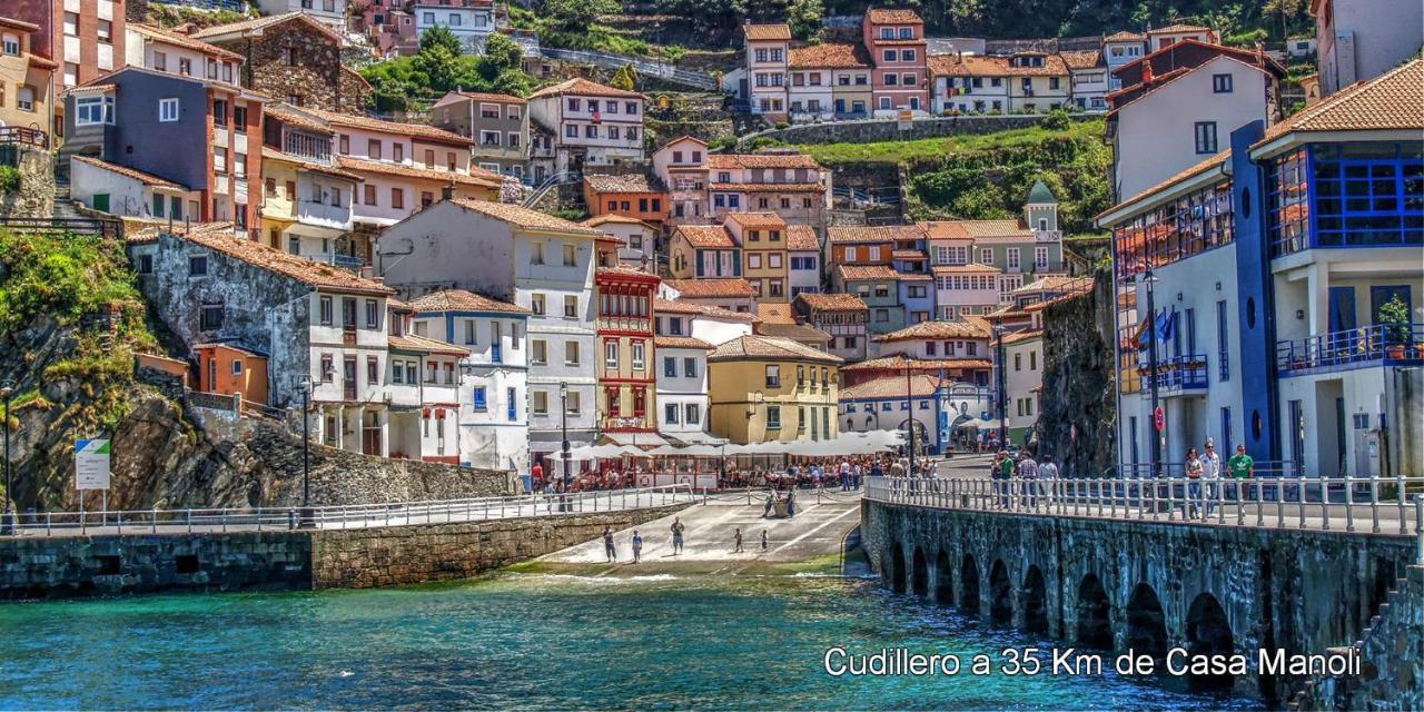 Casa Manoli Luarca Affittacamere Almuña Esterno foto