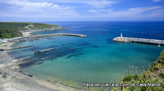 Casa Manoli Luarca Affittacamere Almuña Esterno foto