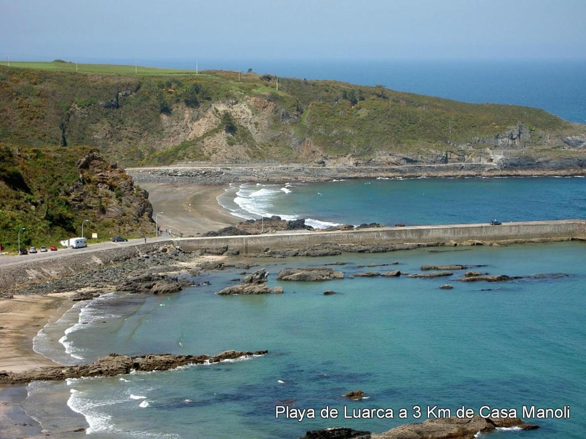 Casa Manoli Luarca Affittacamere Almuña Esterno foto