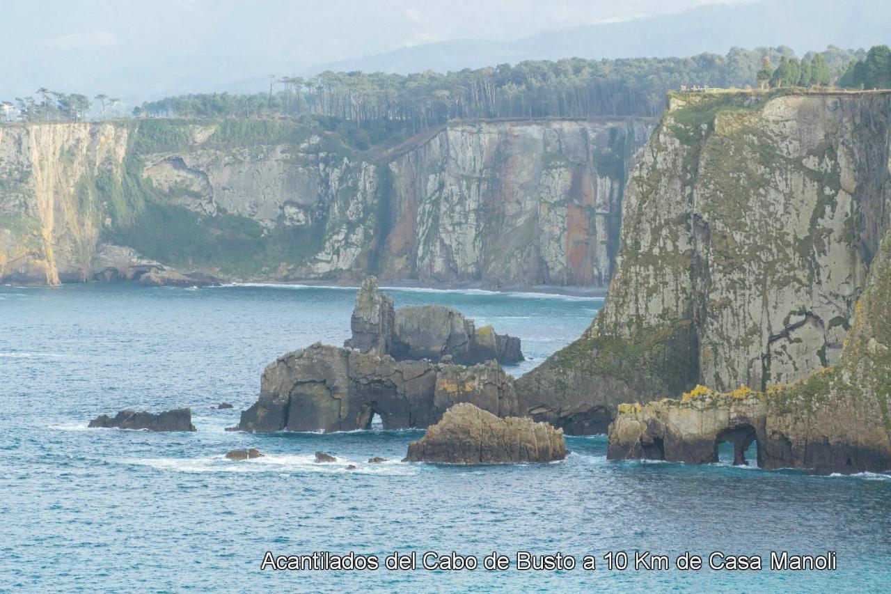 Casa Manoli Luarca Affittacamere Almuña Esterno foto