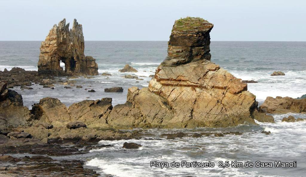 Casa Manoli Luarca Affittacamere Almuña Esterno foto