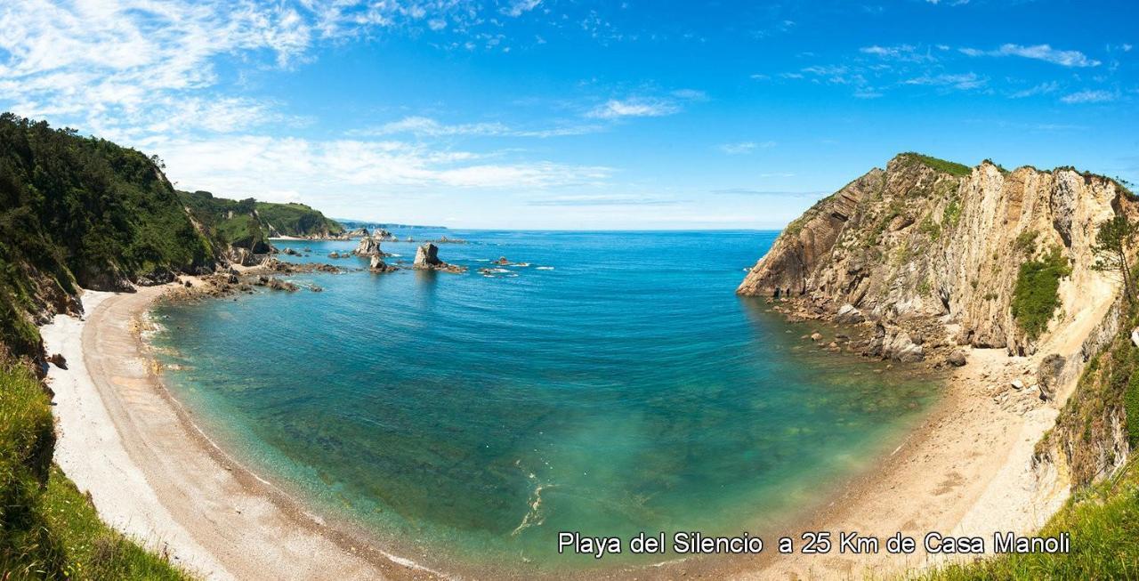 Casa Manoli Luarca Affittacamere Almuña Esterno foto